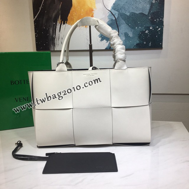 Bottega veneta高端女包 寶緹嘉大容量購物袋 BV新款純手工編織手提包  gxz1199